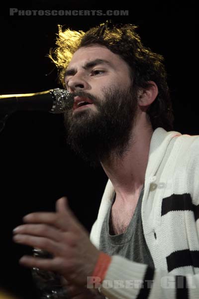 THE HEAD AND THE HEART - 2011-04-13 - PARIS - La Fleche d'Or - 